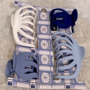 Anthropologie NEW Hair Clips, 4 pk